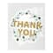 Green Wreath Thank You Sticker by Recollections™